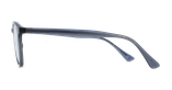 GAFAS GRADUADAS mujer RZERO36 gris/gris - vista de frente