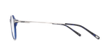 GAFAS GRADUADAS mujer MAGIC247 negro/azul - vista de frente
