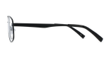 GAFAS GRADUADAS hombre RZERO31 negro - vista de frente