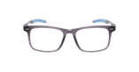 GAFAS GRADUADAS hombre MAGIC268 gris/azul - vista de frente