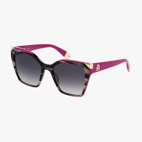 GAFAS DE SOL mujer SFU686V negro vista de frente