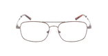 GAFAS GRADUADAS hombre FILIPE carey/plateado - vista de frente