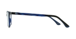 GAFAS GRADUADAS mujer MAGIC 60 azul/morado - vista de lado