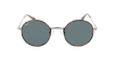 Gafas de sol ADAL gris/carey - vista de frente