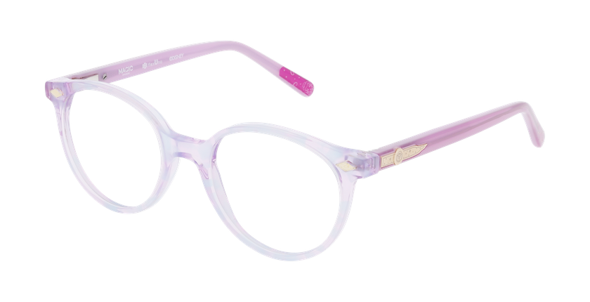 GAFAS GRADUADAS niños 6 morado - vista de frente