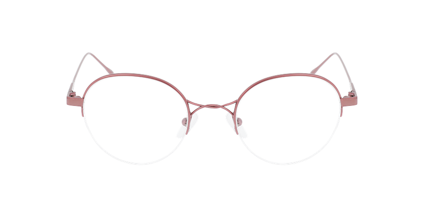 GAFAS GRADUADAS mujer MAGIC 168 rosa - vista de frente