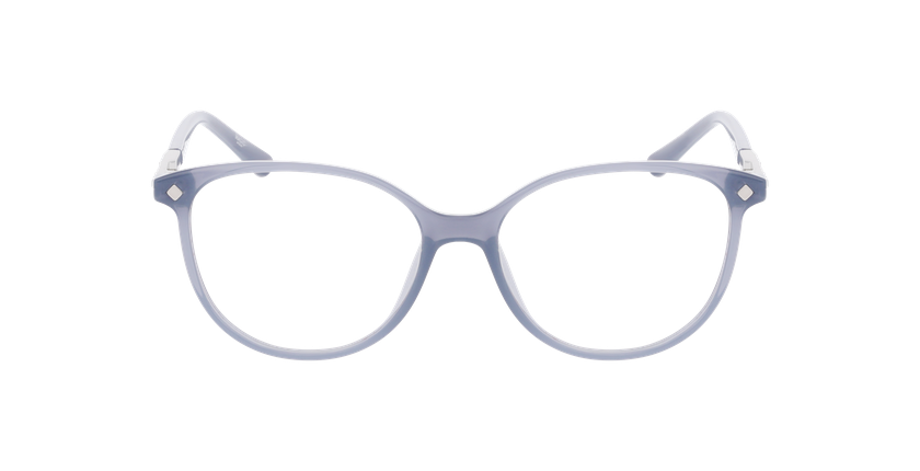 GAFAS GRADUADAS mujer MAGIC258 gris/plateado - vista de frente