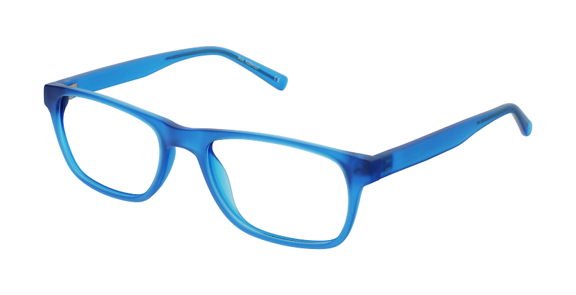 GAFAS GRADUADAS niños RZERO27 azul - vista de frente