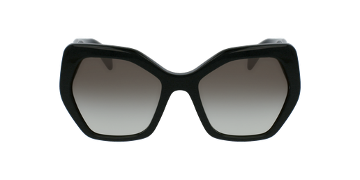 GAFAS DE SOL mujer 0PR 16RS negro vista de frente