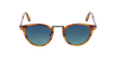 GAFAS DE SOL hombre 0PO3108S marrón - vista de frente