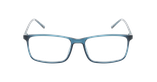 GAFAS GRADUADAS hombre HAROLD azul - vista de frente