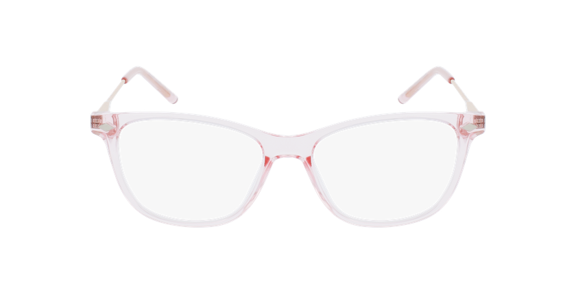 GAFAS GRADUADAS niños MAGIC LUDIVINE rosa/dorado - vista de frente