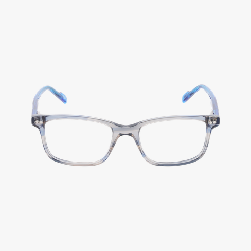 GAFAS GRADUADAS niños 4 gris vista de frente
