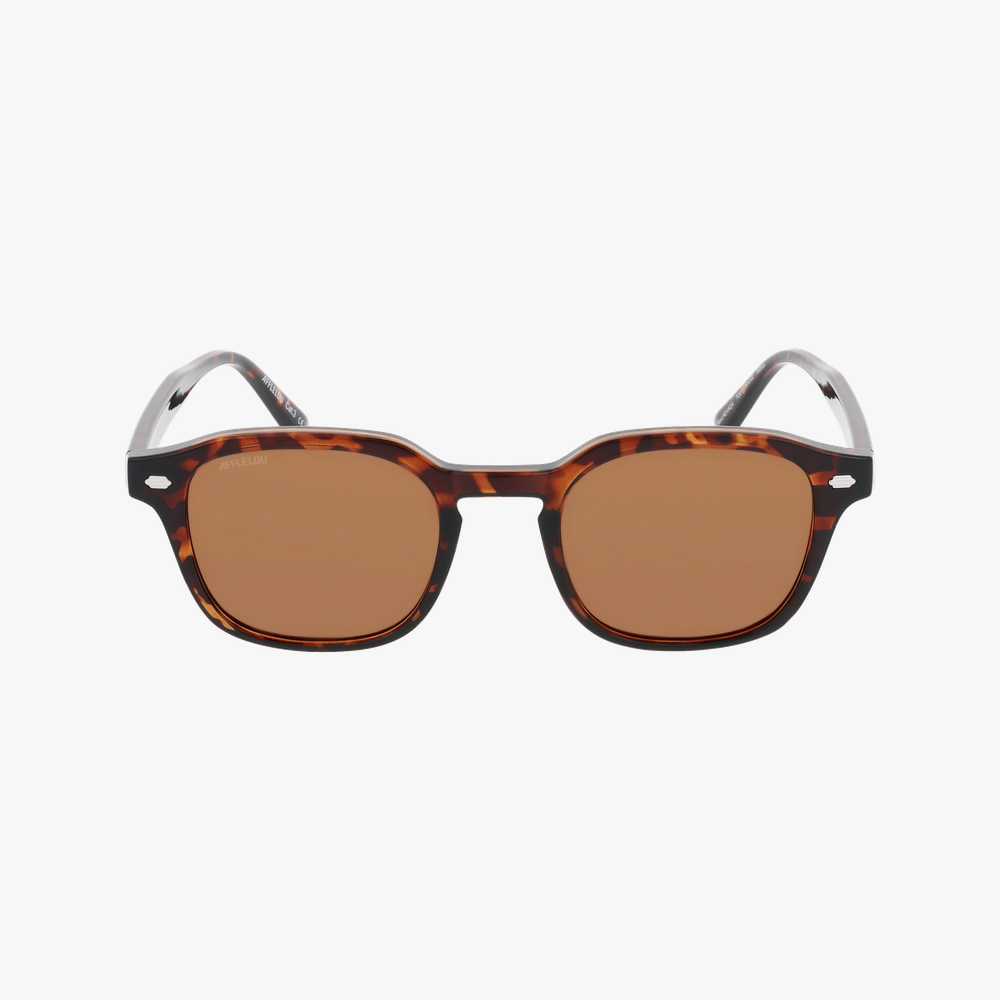 GAFAS DE SOL hombre NEVADA carey - vista de frente