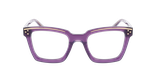 GAFAS GRADUADAS mujer CARACTÈRES FIL D'OR MYSTÉRIEUSE morado - vista de frente