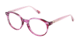 GAFAS GRADUADAS niños FROZEN 11 morado - vista de frente