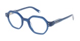 GAFAS GRADUADAS mujer PERSUASIVE azul - vista de frente