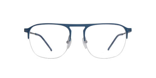 GAFAS GRADUADAS hombre NEON azul/plateadovista de frente
