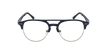 GAFAS GRADUADAS hombre MAGIC 91 azul/plateado - vista de frente