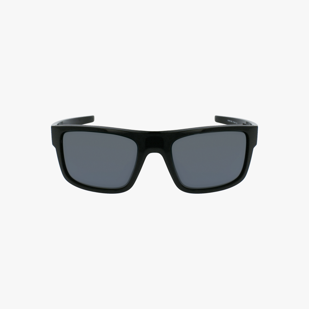 GAFAS DE SOL hombre DROP POINT negro - vista de frente