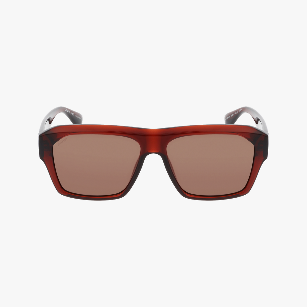 GAFAS DE SOL hombre URBAN marrón - vista de frente
