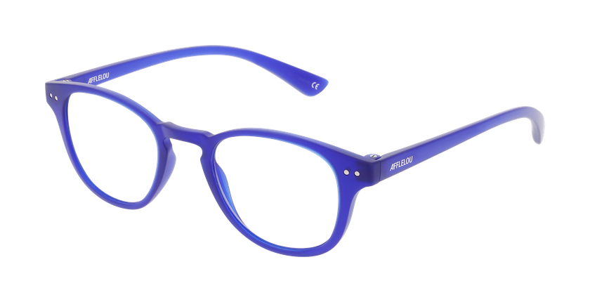 GAFAS GRADUADAS M1UBL01 azul - vista de frente