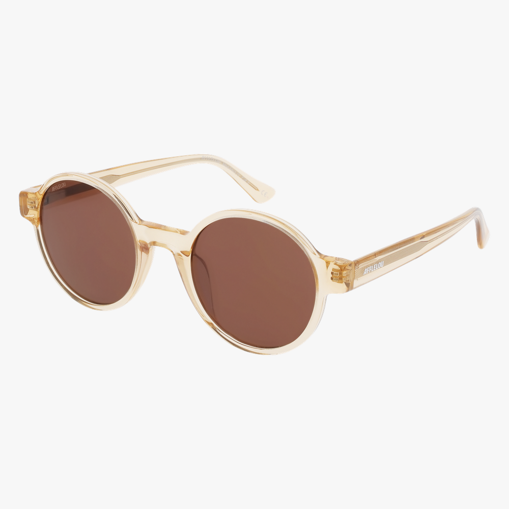 GAFAS DE SOL PHILO marrón - vista de frente