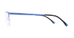 GAFAS GRADUADAS hombre MAGIC 105 azul - vista de frente