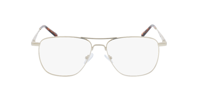 GAFAS GRADUADAS hombre MAGIC ACHILLE dorado - vista de frente