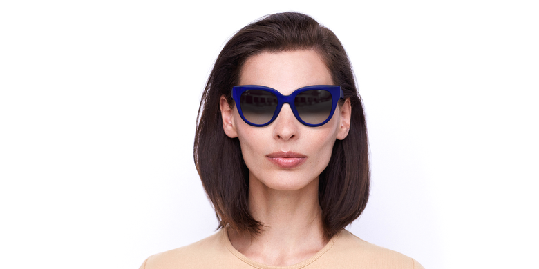Gafas de sol mujer BRITANY azul