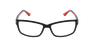 GAFAS GRADUADAS hombre MAGIC 191 negro/rojo