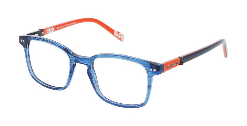 GAFAS GRADUADAS niños STAR WARS 7 azul - vista de frente