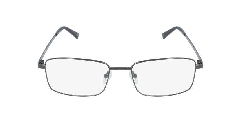 GAFAS GRADUADAS hombre RZERO16 negro/gris - vista de frente