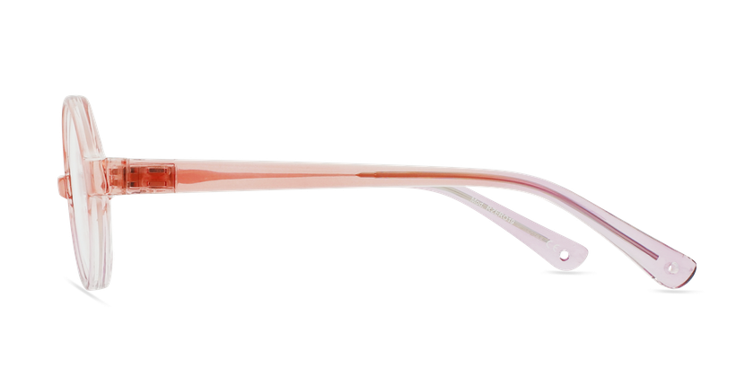 GAFAS GRADUADAS niños RZERO19 rosa - vista de frente