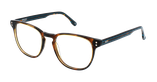GAFAS GRADUADAS hombre MAGIC 204 marrón - vista de frente