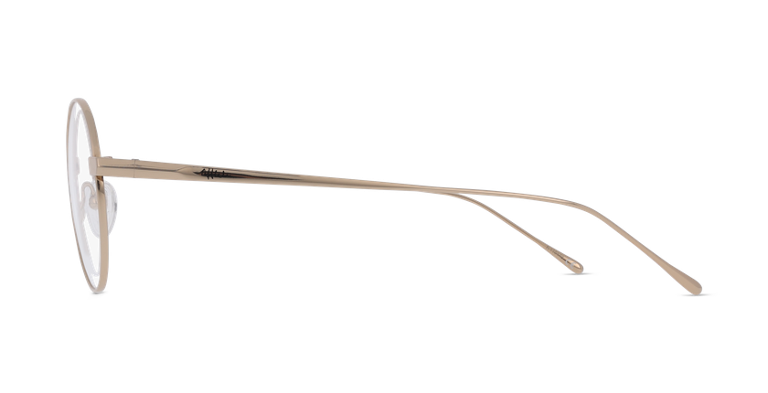 GAFAS GRADUADAS hombre MAGIC230 dorado - vista de frente