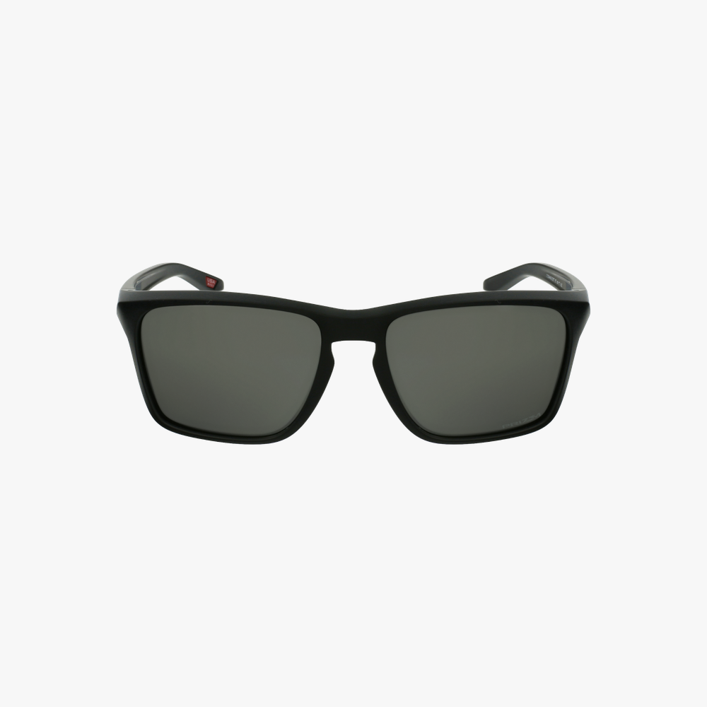 GAFAS DE SOL hombre SYLAS negro/negro - vista de frente