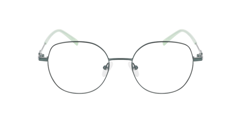 GAFAS GRADUADAS mujer LOELIE verde - vista de frente