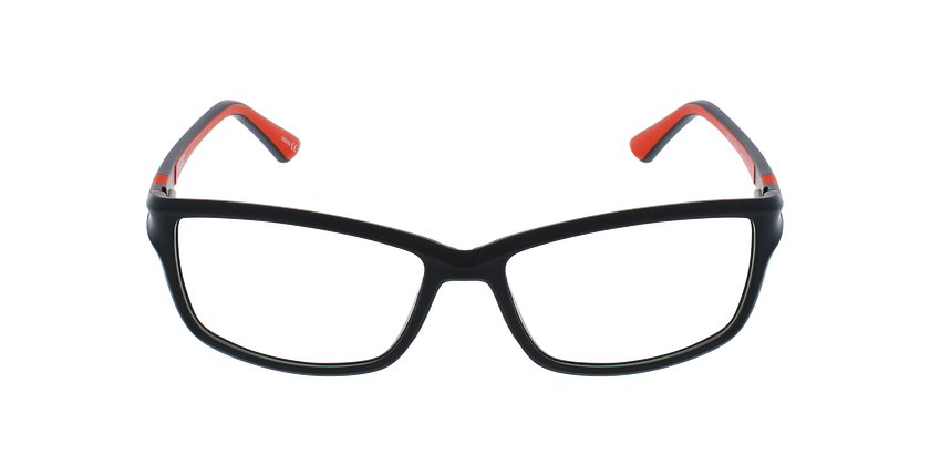 GAFAS GRADUADAS hombre MAGIC 191 negro/rojo - vista de frente