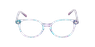 GAFAS GRADUADAS niños 7 morado