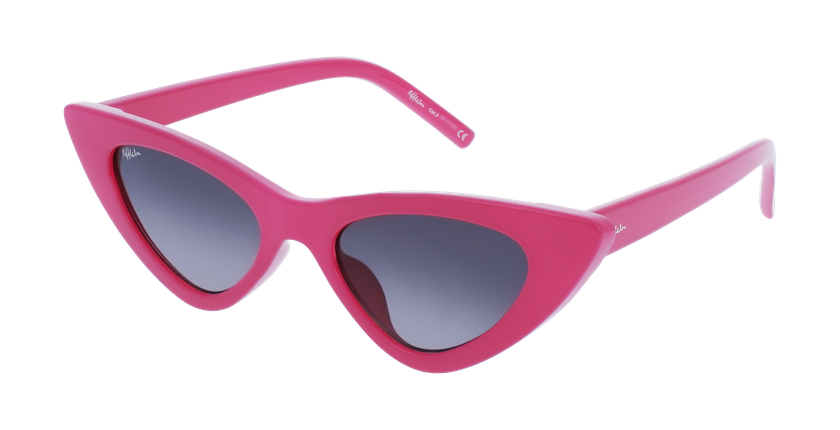 GAFAS DE SOL mujer LILO rosa - vista de frente