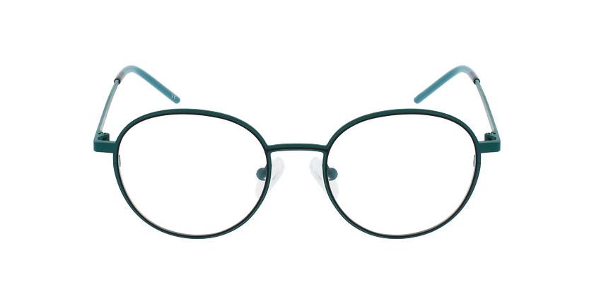 GAFAS GRADUADAS hombre MAGIC 155 verde/negro - vista de frente