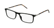 GAFAS GRADUADAS hombre MAGIC 72 negro/carey - vue de 3/4