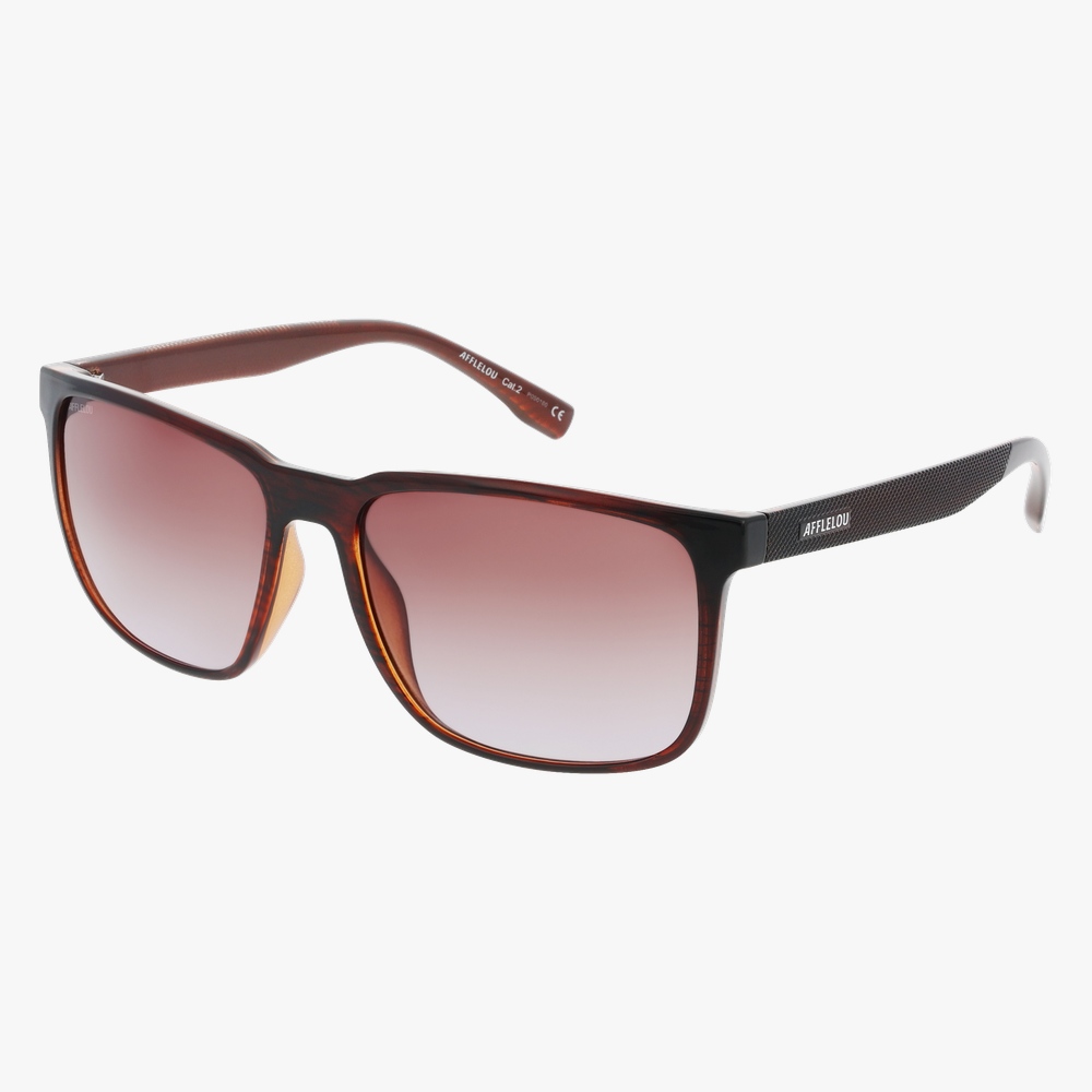 GAFAS DE SOL hombre MICA marrón - vista de frente