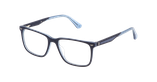 GAFAS GRADUADAS hombre VPLF01 azul/azul - vista de frente