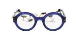 GAFAS GRADUADAS mujer CARACTÈRES PERSPICACE azul - vista de frente