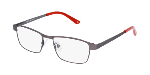 GAFAS GRADUADAS niños MAGIC OCTAVE gris/rojo