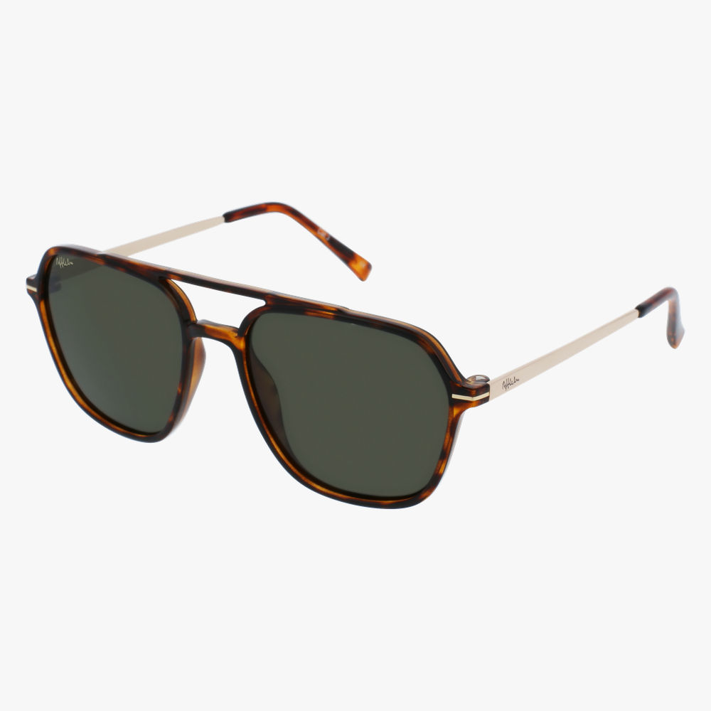 GAFAS DE SOL hombre IKER carey/dorado - vista de frente