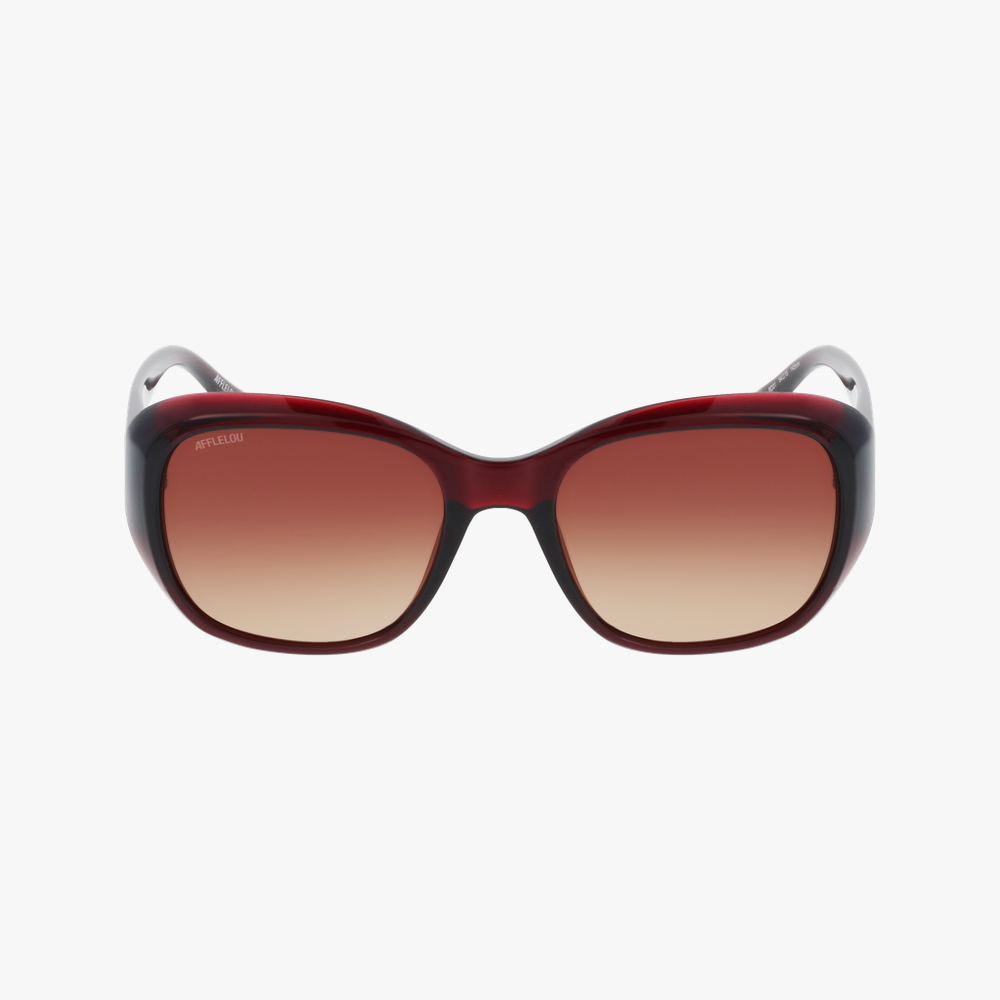 GAFAS DE SOL mujer COLETA rojo - vista de frente