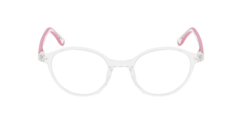 GAFAS GRADUADAS mujer COSMOPOLITE blanco - vista de frente